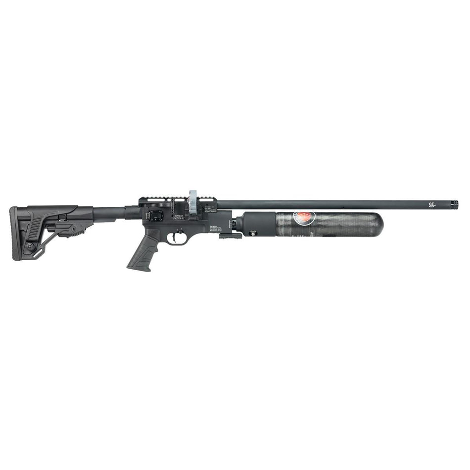 Hatsan Factor RC .177 Caliber PCP Air Rifle 1100 FPS 2 Mags Included