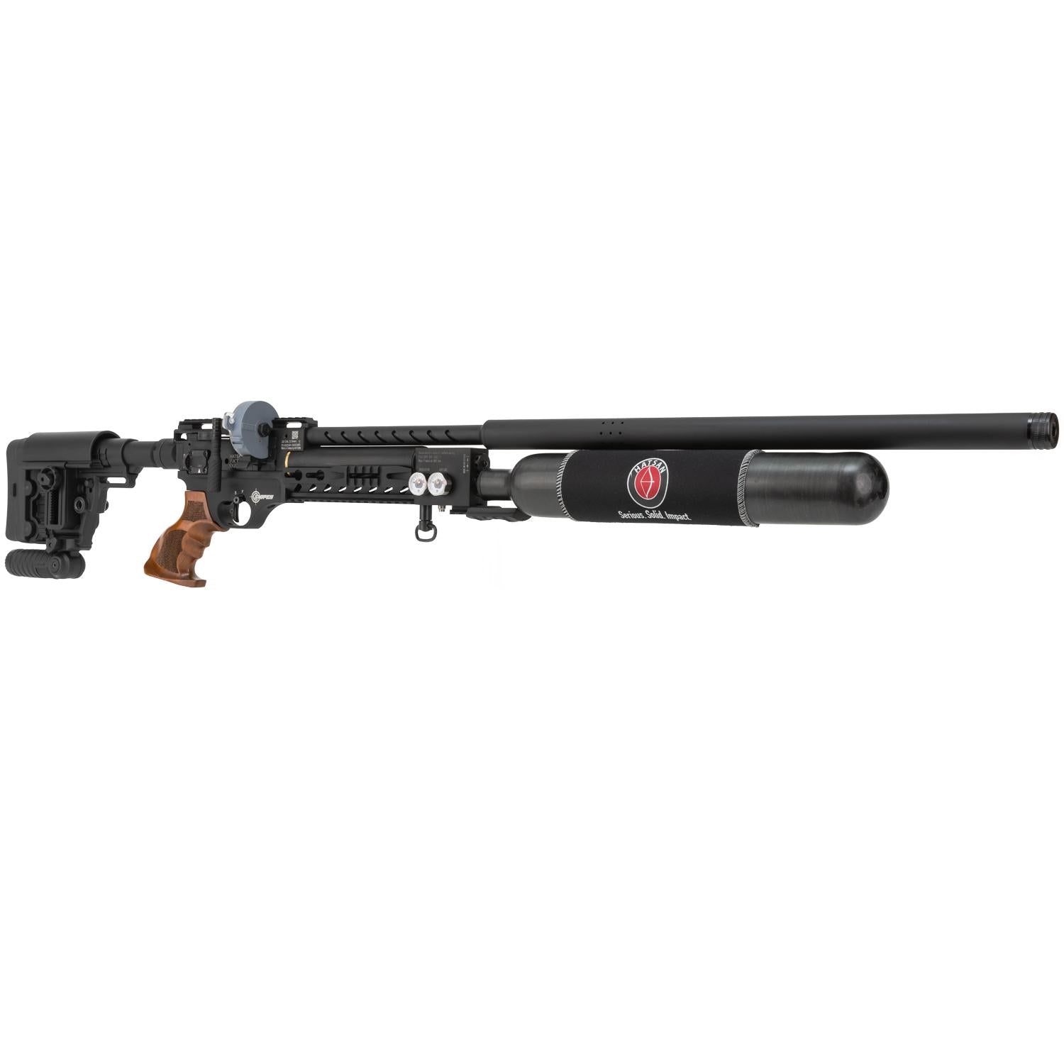 Hatsan Factor Sniper Long Airgun .35 Cal 970fps PCP Rifle