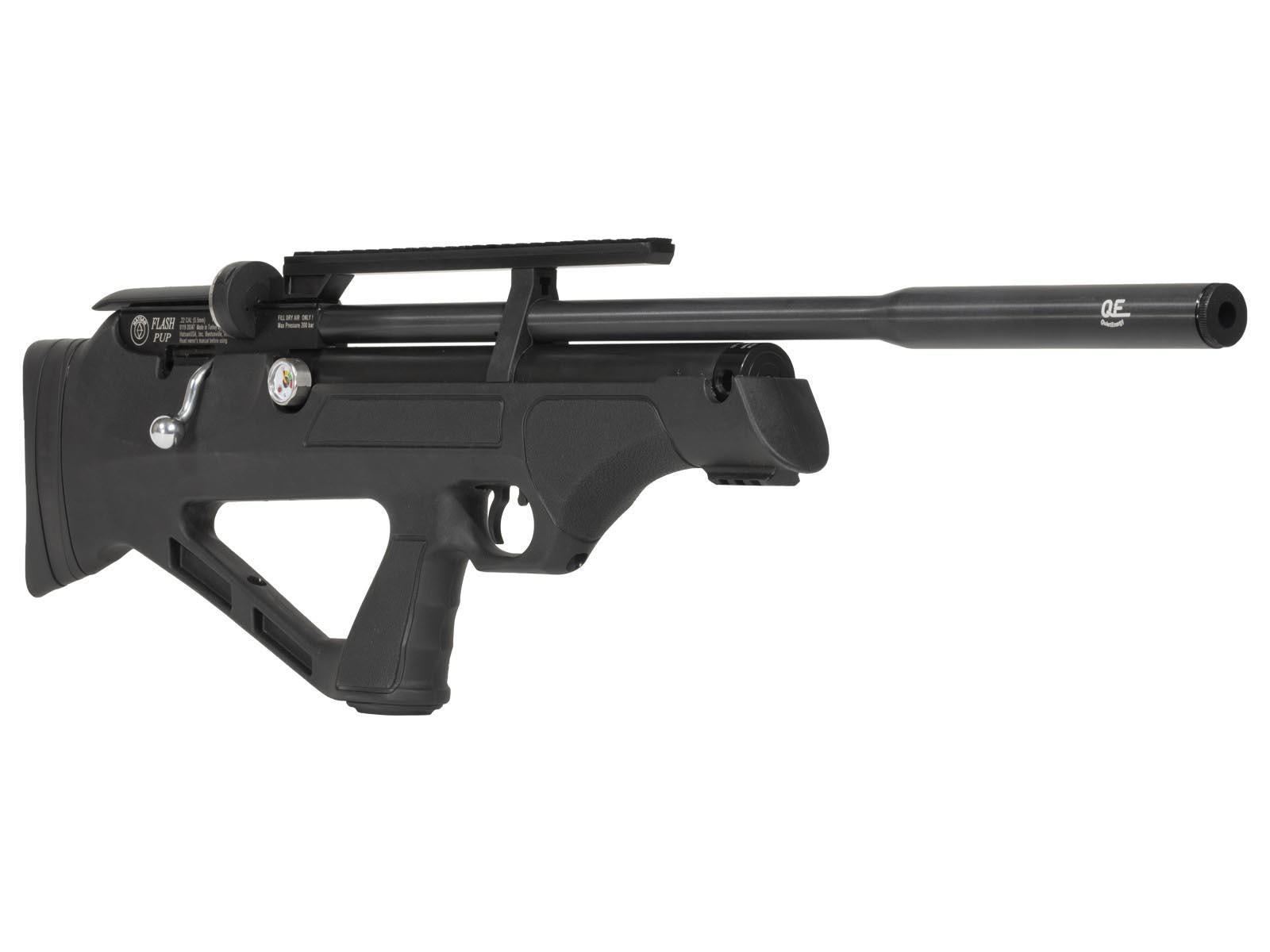 Hatsan FlashPup .25 Caliber QE Advanced Polymer Bullpup Air Rifle 900fps