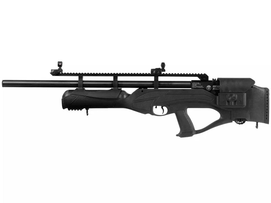 Hatsan Hercules Bully .45 Caliber Bullpup PCP Air Rifle 850fps Adv Polymer