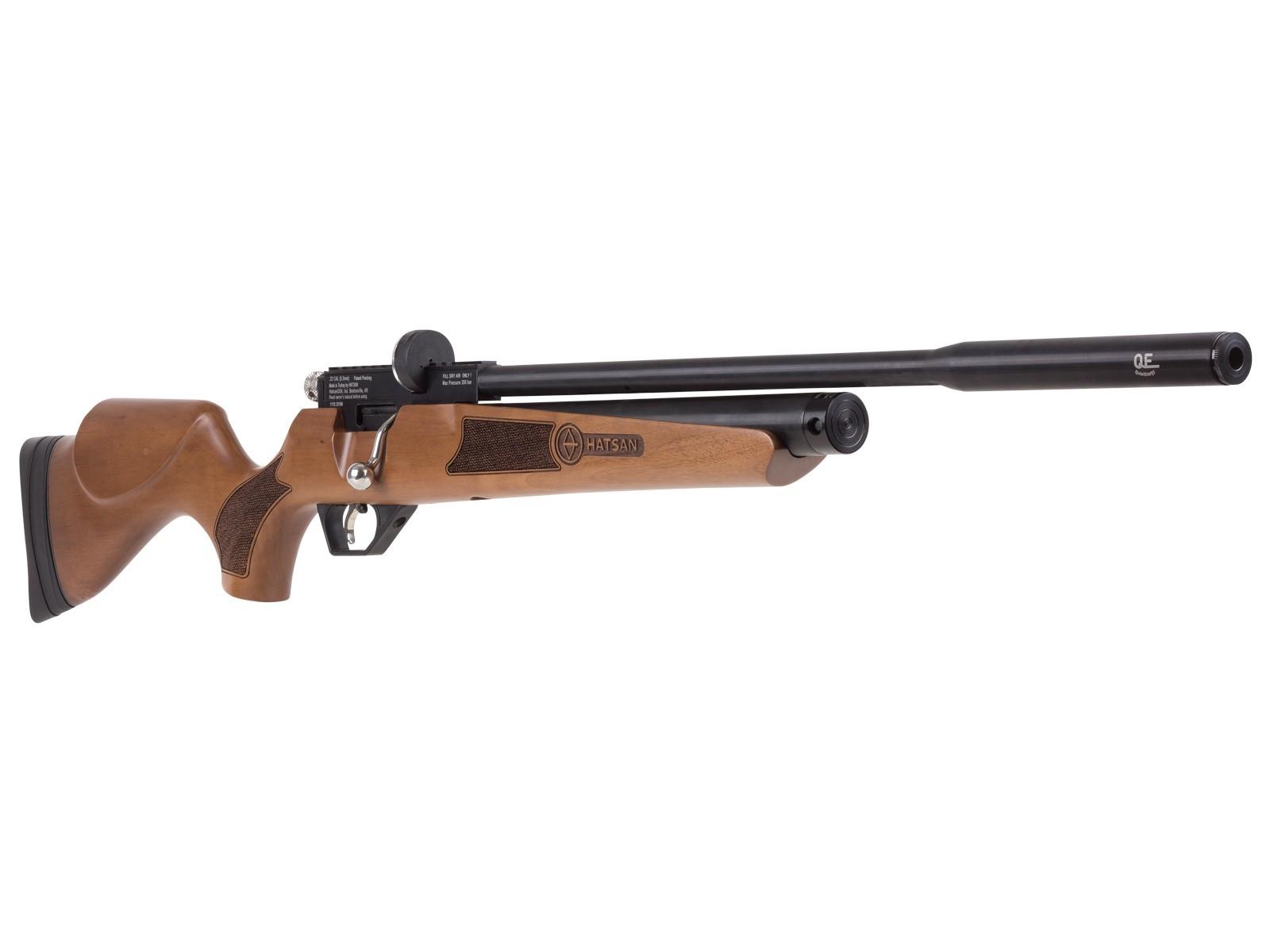 Hatsan Hydra PCP Air Rifle .25 Caliber Walnut Monte Carlo Stock 900 FPS