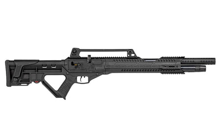Hatsan Invader Auto PCP Airgun .22 Cal 1100 FPS Black