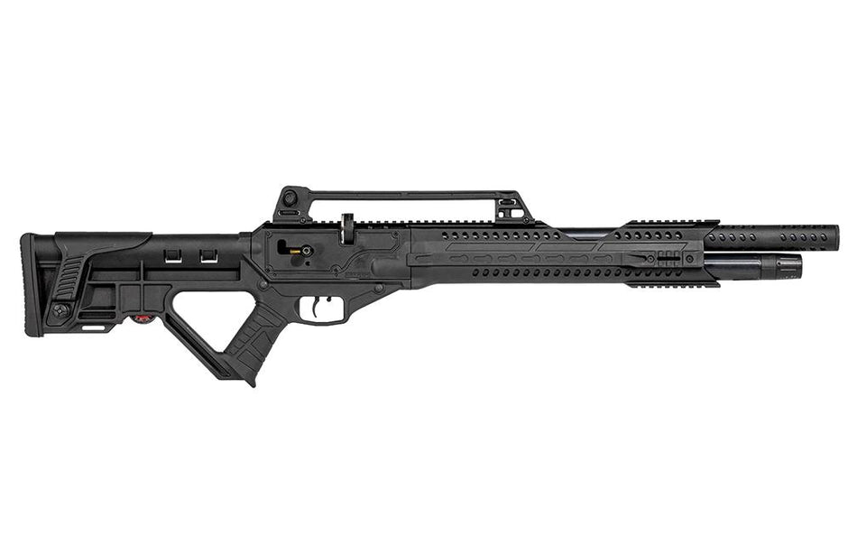 Hatsan Invader Auto PCP Airgun .22 Cal 1100 FPS Black