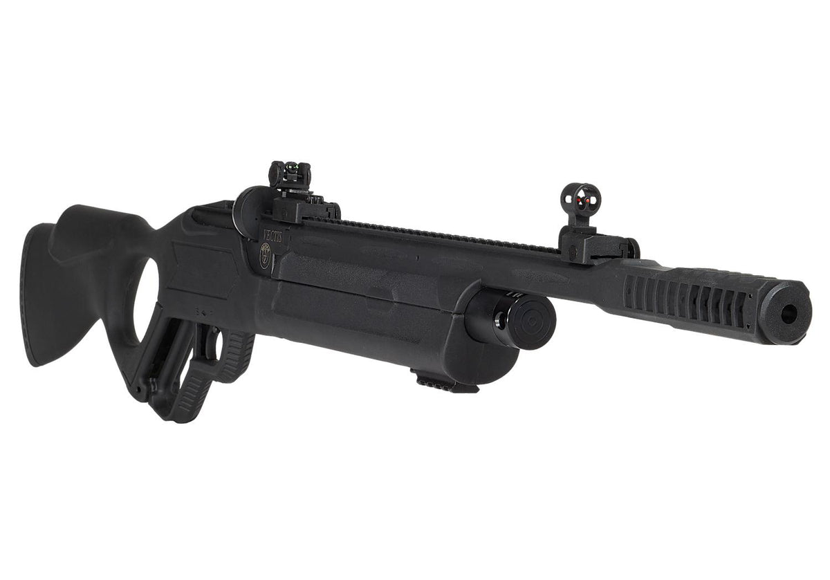 Hatsan Vectis Lever-Action PCP Airgun .25 Cal 900fps Black Synthetic