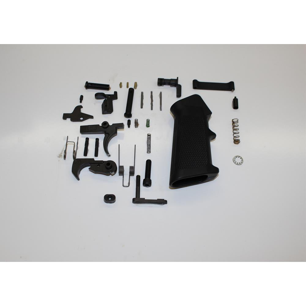 Alex Pro Firearms .308 Win AR10 Lower Parts Kit Black