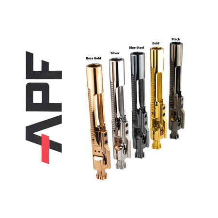 APF Armory SP4 Coated M16 Bolt Carrier Group 5.56/300 BLK Blue Steel