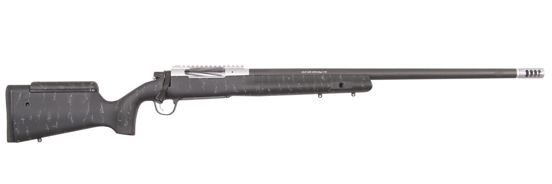 ELR 7mm Rem Mag Black/Gray 26" Rifle - CA10266-375361