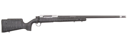 Christensen Arms ELR 6.5 PRC Rifle, 26" Muzzle Brake, Black/Gray Finish