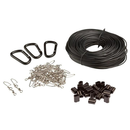 Rig'Em Right DIY Waterfowl Decoy Anchor Kit 3-Dozen Texas Style