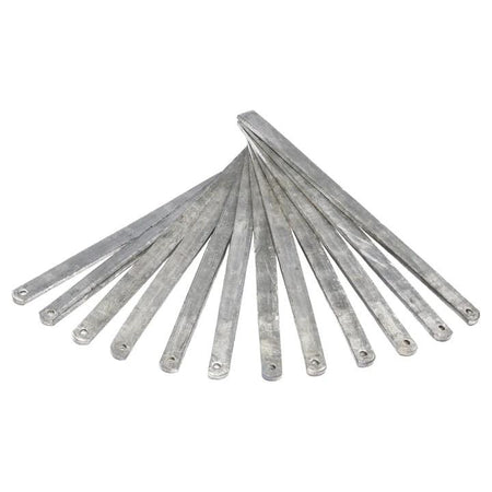 Rig'Em Right 8oz Decoy Strap Weights 12 per Pack