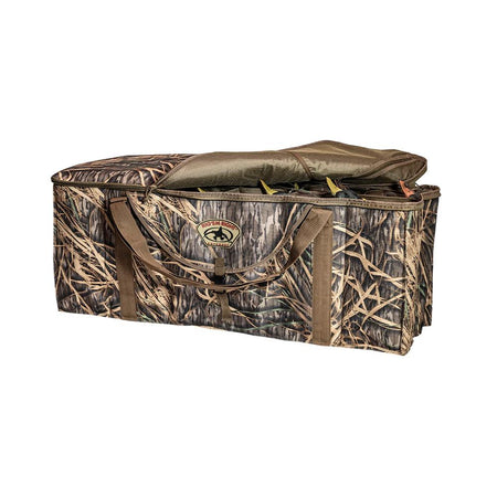Rig 'Em Right Deluxe 12-Slot Duck Decoy Storage Bag Mossy Oak Shadowgrass