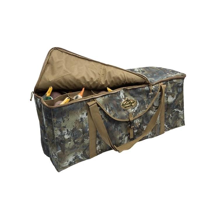 Rig Em Right Deluxe 12-Slot Duck Decoy Bag GORE OPTIFADE Timber