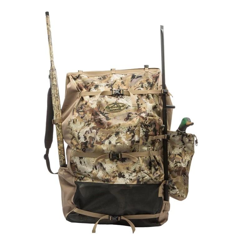 Rig'Em Right Refuge Runner Waterfowl Decoy Bag Gore Optifade Marsh