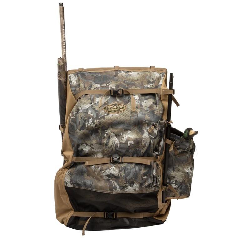 Rig'Em Right Refuge Runner Waterfowl Decoy Backpack Gore Optifade Timber