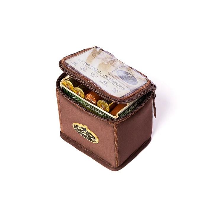Rig'Em Right Brown 3" Neoprene Shell Saver Shotgun Ammo Organizer