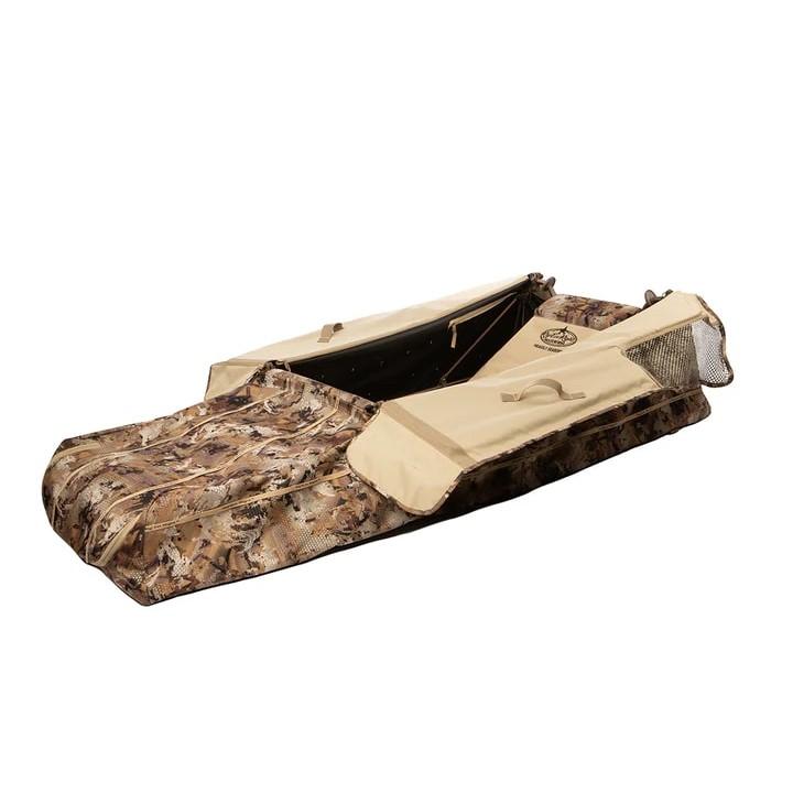 Rig'Em Right X-Factor Waterfowl Layout Blind in Optifade Marsh Camo