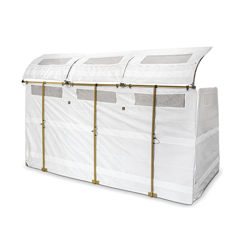 Rig'Em Right Hunting Panel Blind Snow Cover Attachment