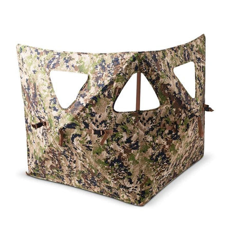 Rig'Em Right HydeOut Go Two-Hub Run-and-Gun Blind Optifade Subalpine