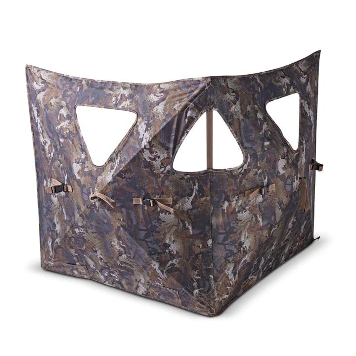 Rig'Em Right HydeOut Go Two-Hub Run-and-Gun Blind Optifade Timber