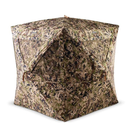 Rig'Em Right HydeOut Blind Optifade Subalpine Camo 360-Degree View Silent Entry