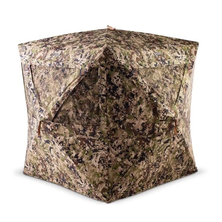 Rig'Em Right HydeOut Blind Optifade Subalpine Camo 360-Degree View Silent Entry