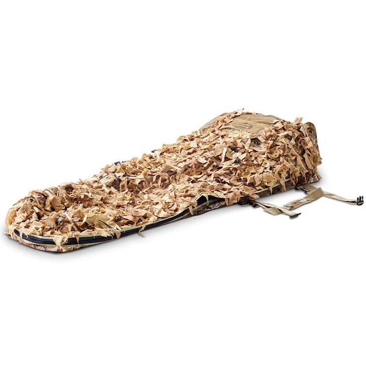 Rig'Em Right Xtreme Ghillie Layout Blind with GORE OPTIFADE Prairie Cover