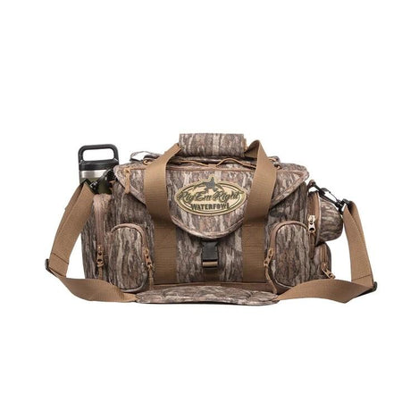 Rig 'Em Right Shell Shocker Blind Bag Standard Size Mossy Oak Bottomland