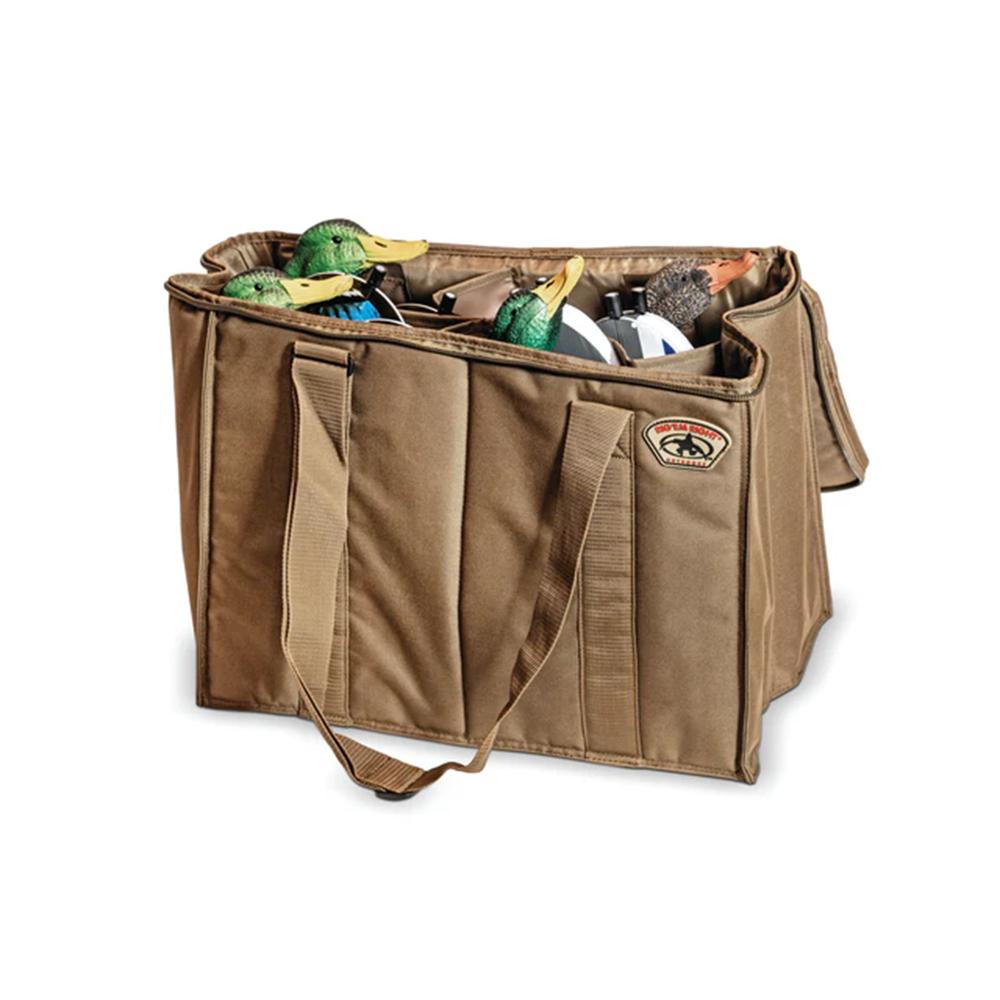 Rig'Em Right Deluxe Zippered 4-Slot Waterfowl Motion Decoy Bag