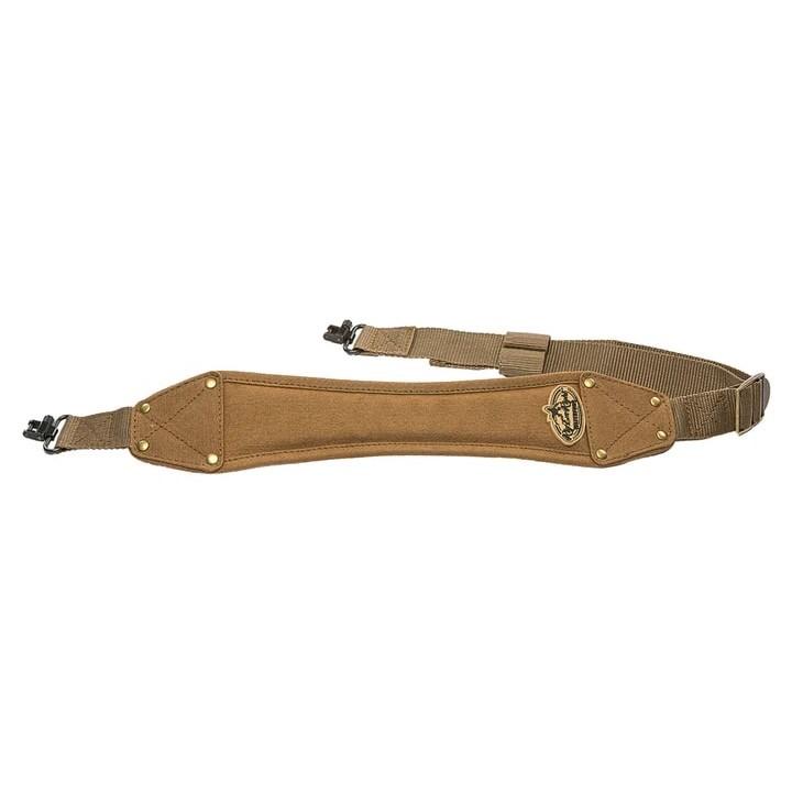 Rig'Em Right High-Brass Canvas and Neoprene Gun Sling with Metal Clips