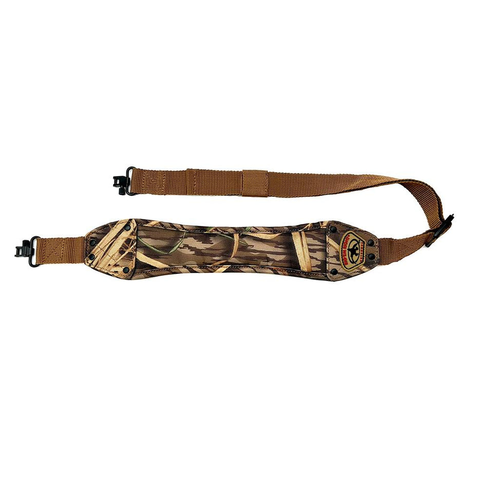 Rig'Em Right High-Brass Canvas Gun Sling Mossy Oak Original Shadowgrass