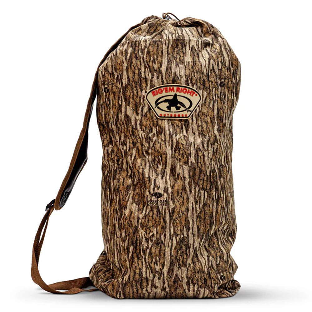 Rig'Em Right Mossy Oak Bottomland Turkey Decoy Carry Bag