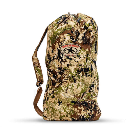 Rig 'Em Right Optifade Subalpine Turkey Decoy Storage Bag