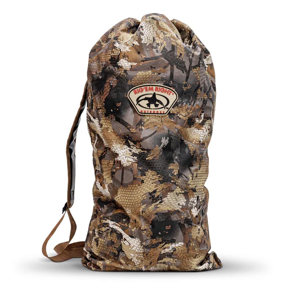 Rig'Em Right Turkey Decoy Storage Bag Optifade Timber Pattern