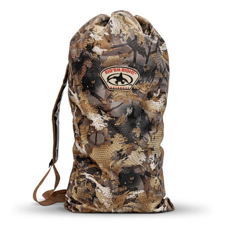 Rig'Em Right Turkey Decoy Storage Bag Optifade Timber Pattern