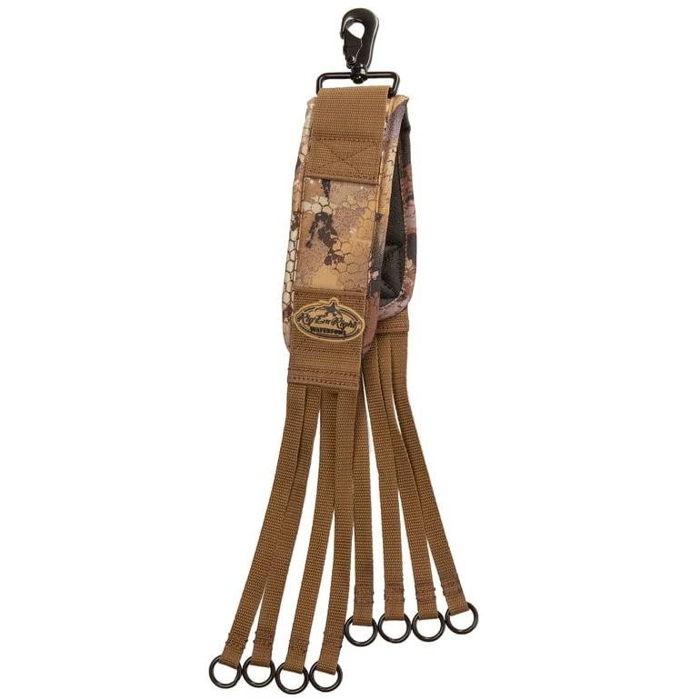 Rig'Em Right Game Strap Leg Band Leg Loop Design Optifade Marsh