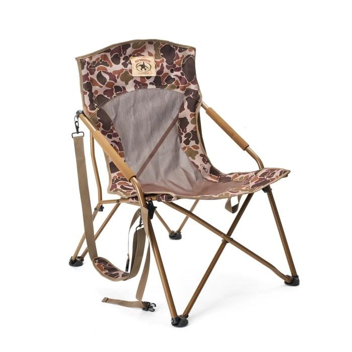 Rig'Em Right Camphunter Heavy-Duty Hunting Chair Classic Brown Camo
