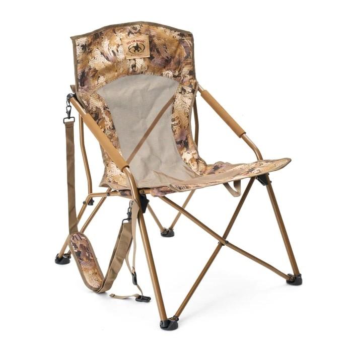 Rig'Em Right Camphunter Heavy-Duty Hunting Chair - Gore Optifade Marsh