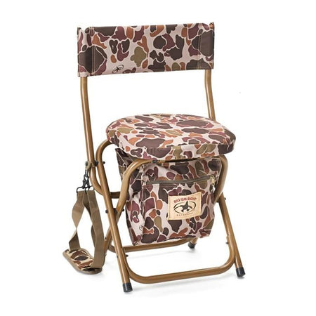 Rig'Em Right Hyde Stool in Classic Brown Camo
