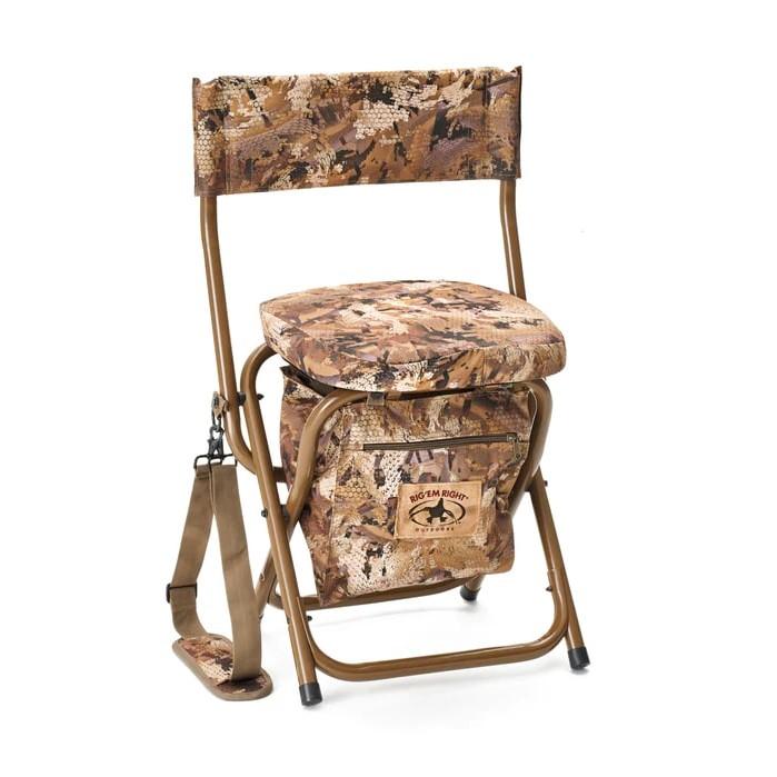 Rig'Em Right Hyde Hunting Stool in Gore Optifade Marsh Pattern