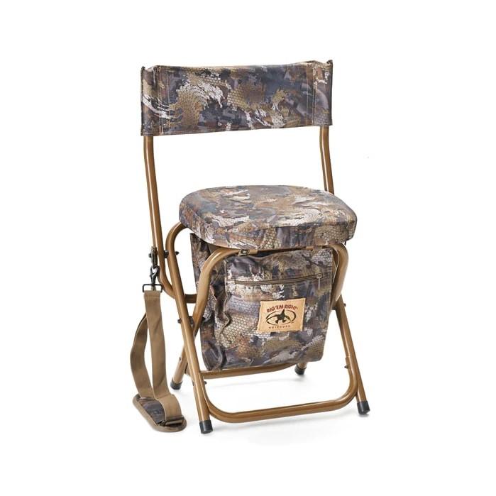 Rig'Em Right Hyde Hunting Stool in Gore Optifade Timber Pattern