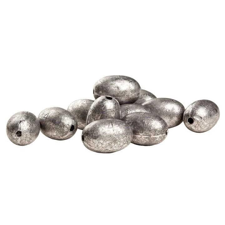 Rig'Em Right 4oz Waterfowl Egg Weights 12 per Pack