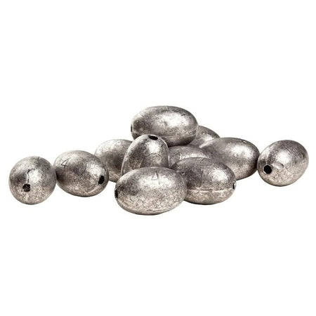 Rig'Em Right 4oz Waterfowl Egg Weights 12 per Pack