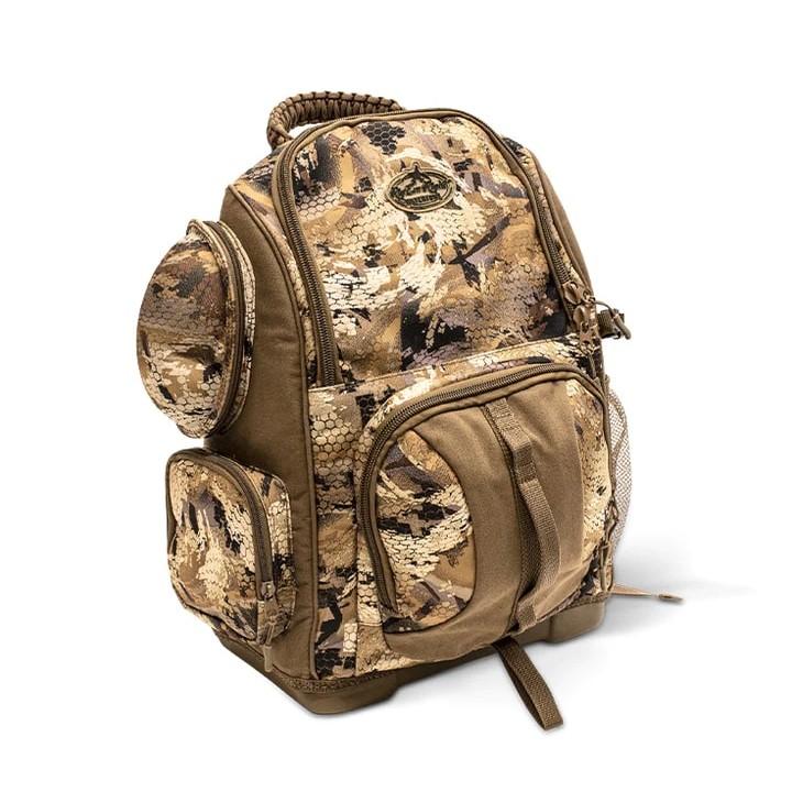 Rig'Em Right Lowdown Floating Waterfowl Backpack Optifade Marsh