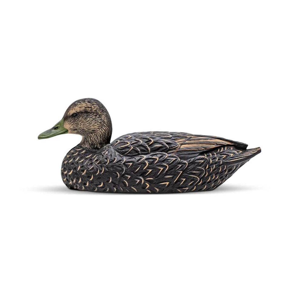 Rig Em Right Mainline Black Duck Decoy Set of 6