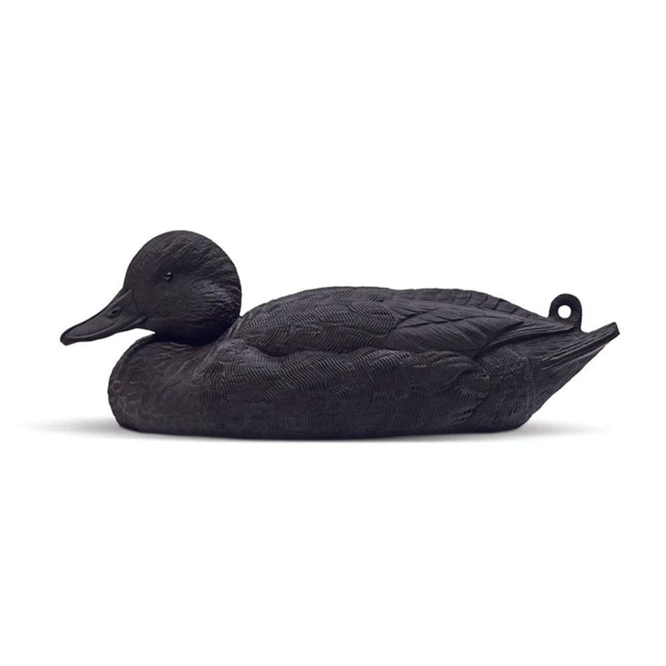 Rig Em Right Blackouts Duck Decoy Set of 6 HDPE Plastic