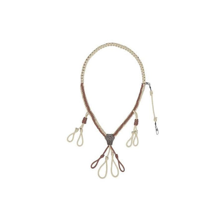 Rig'Em Right Copperhead Deluxe Waterfowl 4-Call Lanyard with Dog Whistle Loop