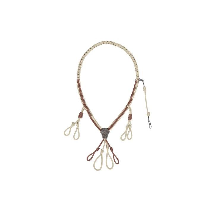 Rig'Em Right Copperhead Deluxe Waterfowl 4-Call Lanyard with Dog Whistle Loop