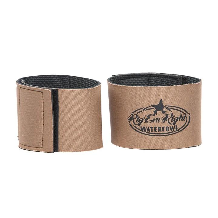 Rig'Em Right 2.5" Wide Neoprene Ankle Gators for Hunting
