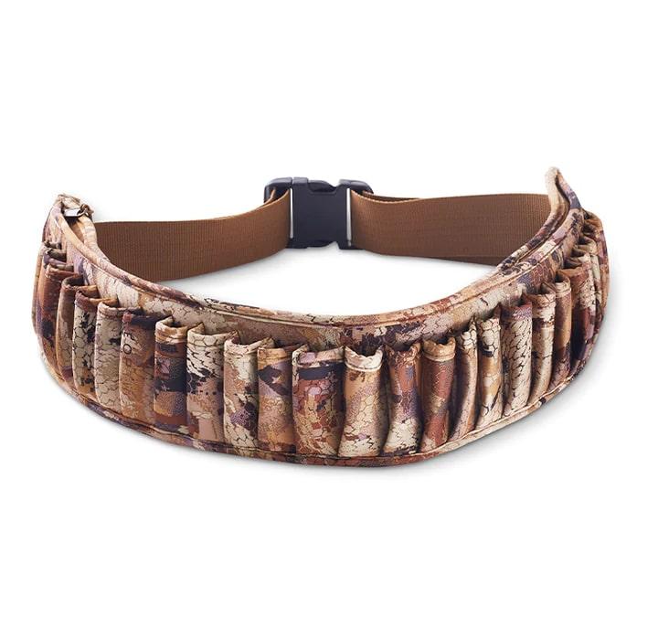 Rig'Em Right Neoprene Ammo Shell Belt Optifade Marsh