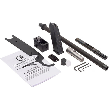 Just Right Carbines .45 ACP Conversion Kit 13rd Glock Mag 17-Inch Black